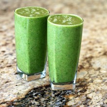 Green Smoothies:  The new break”fast”